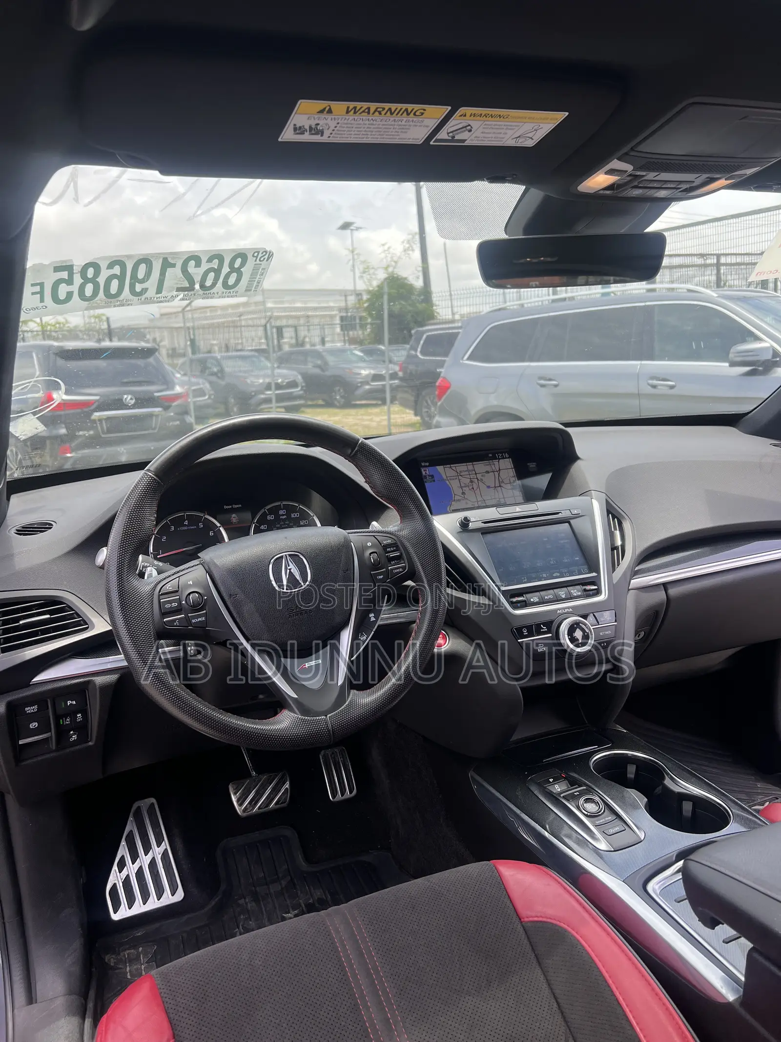 Acura MDX 2020 Gray