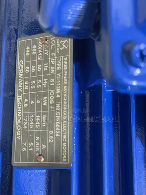 4kw/5.5hp Electric Motor