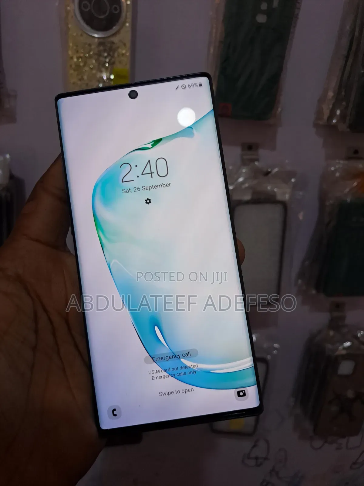 New Samsung Galaxy Note 10 Plus 256 GB