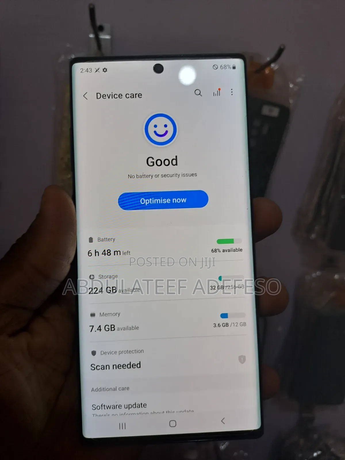 New Samsung Galaxy Note 10 Plus 256 GB
