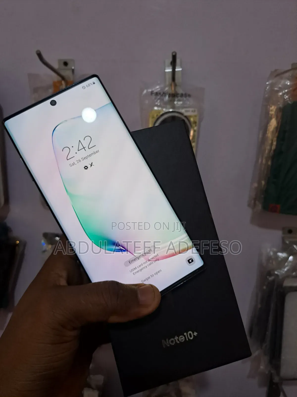 New Samsung Galaxy Note 10 Plus 256 GB