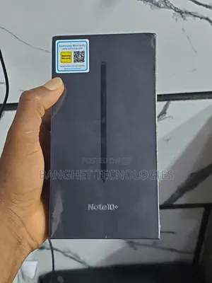 New Samsung Galaxy Note 10 Plus 256 GB Black