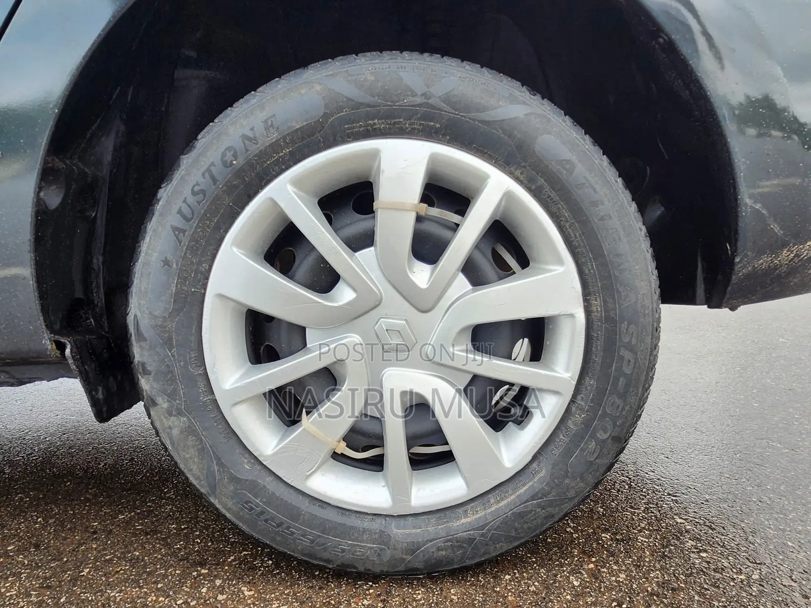 Renault Logan 2018 Gray
