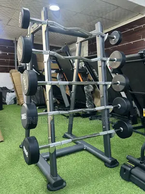 Brand New Commercial Barbell Rack