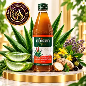 African Gem Aloe Ferox 750ml .(FREE DELIVERY NATIONWIDE)