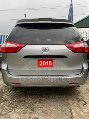 Toyota Sienna 2018 Gray
