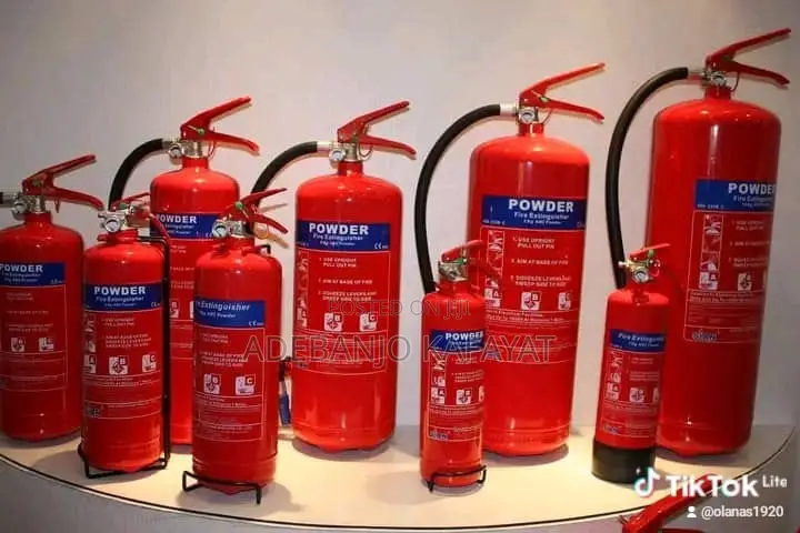 Fire Extinguishers