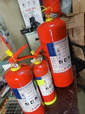 Fire Extinguishers