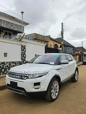 Land Rover Range Rover Evoque 2013 White