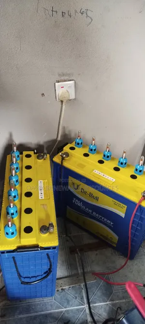 3.5kva, 80A Controller, 2 Tubular Batteries