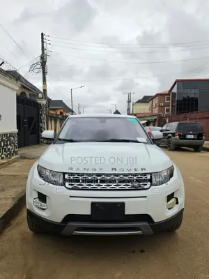 Land Rover Range Rover Evoque 2013 White