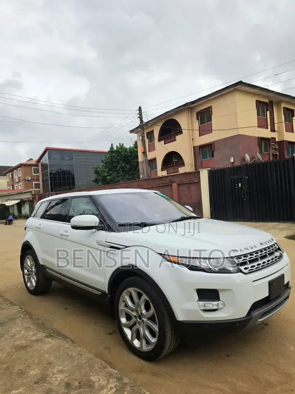 Land Rover Range Rover Evoque 2013 White