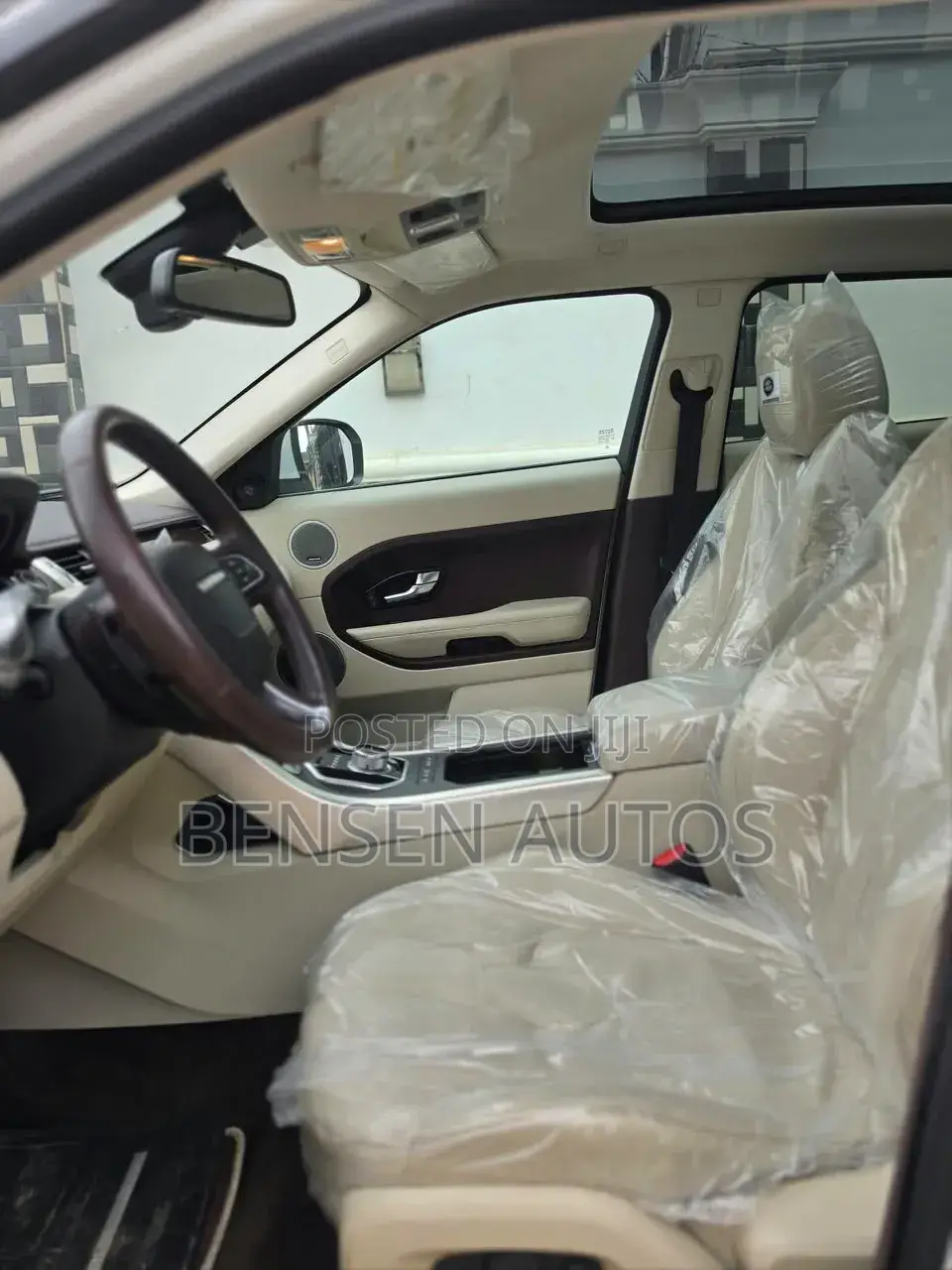 Land Rover Range Rover Evoque 2013 White