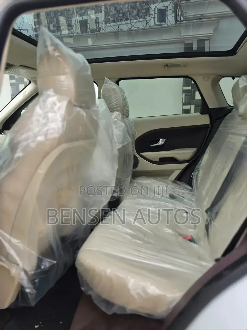 Land Rover Range Rover Evoque 2013 White