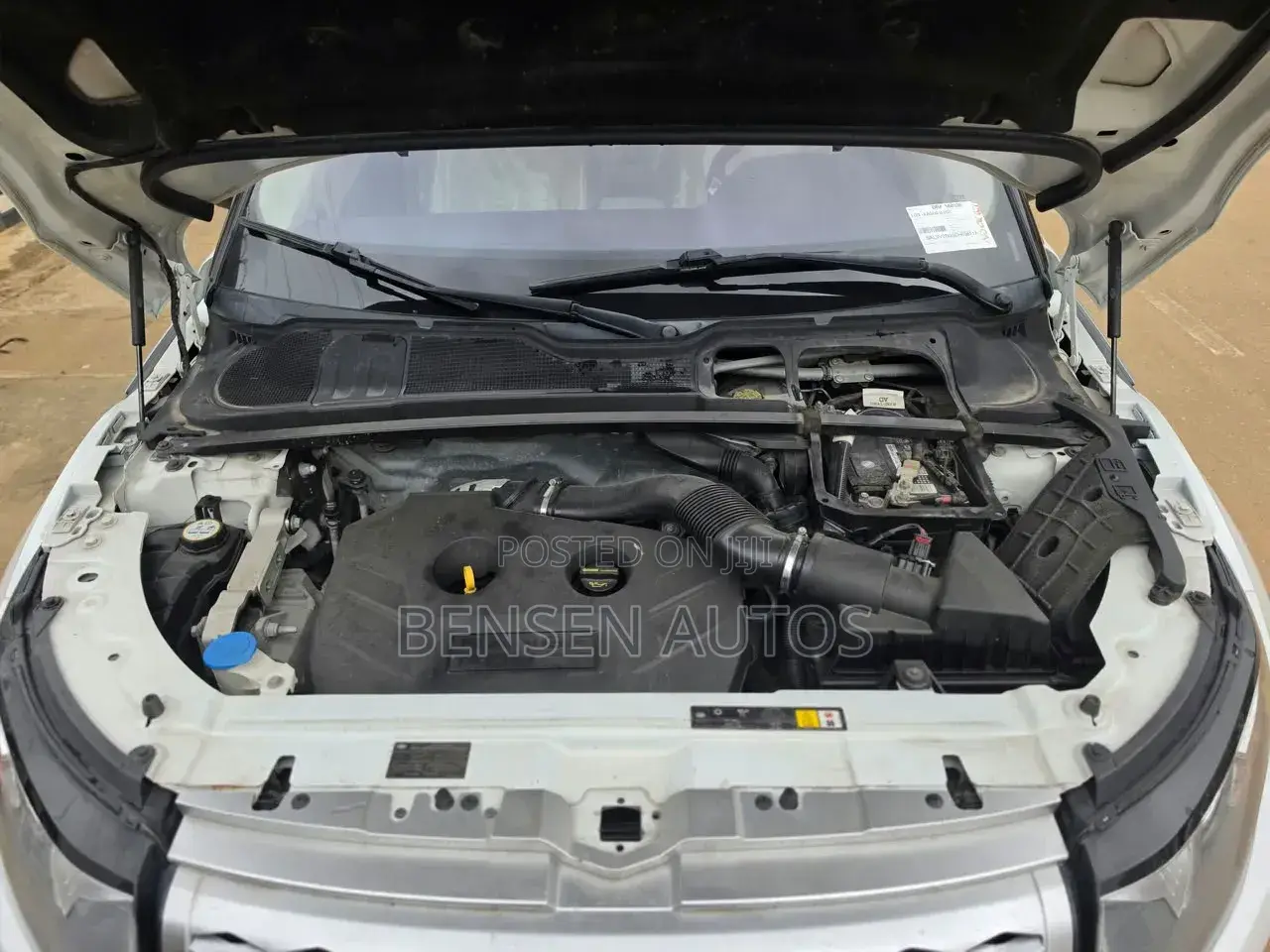 Land Rover Range Rover Evoque 2013 White