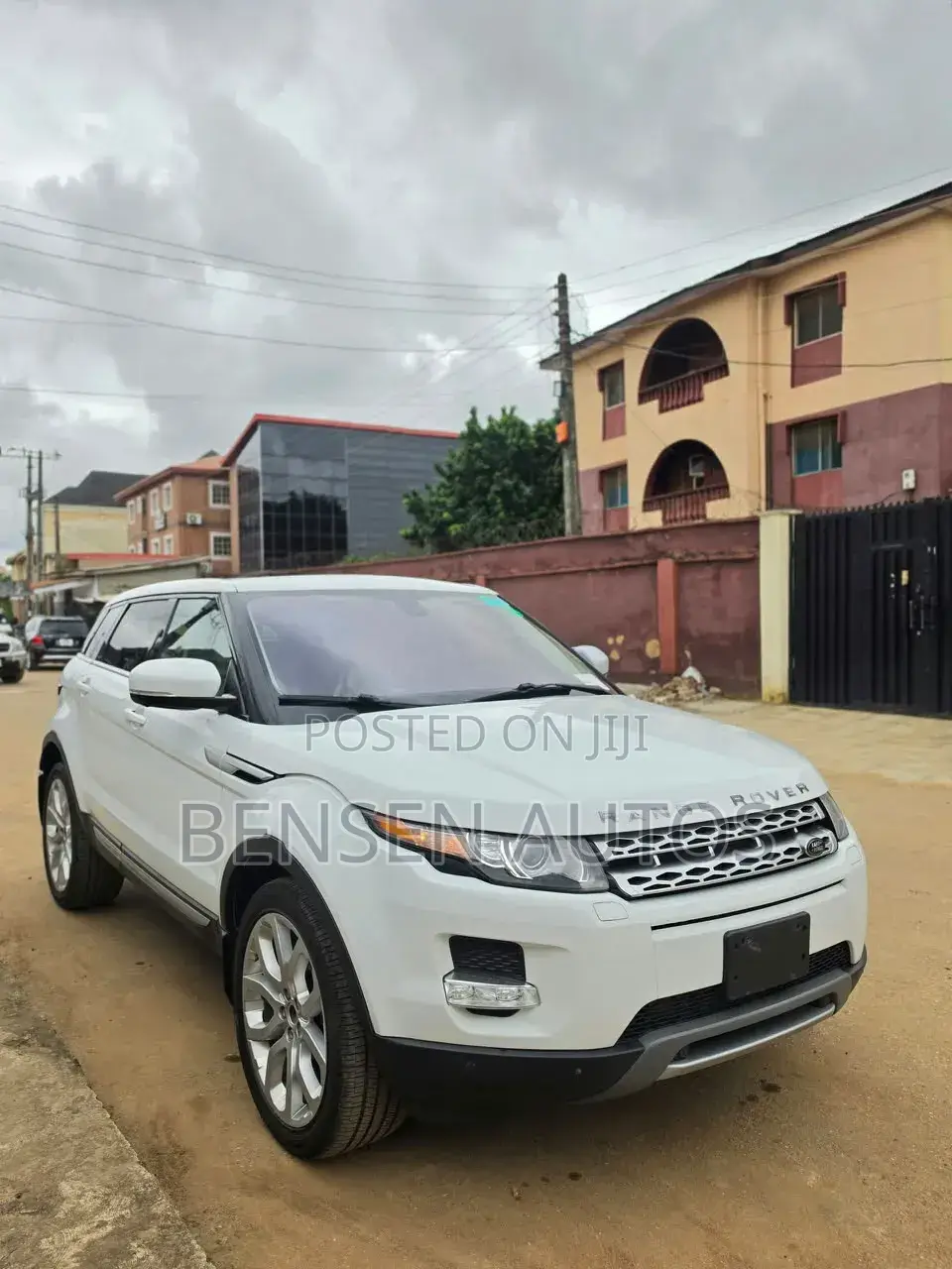 Land Rover Range Rover Evoque 2013 White