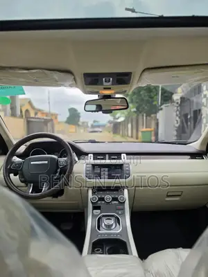 Land Rover Range Rover Evoque 2013 White