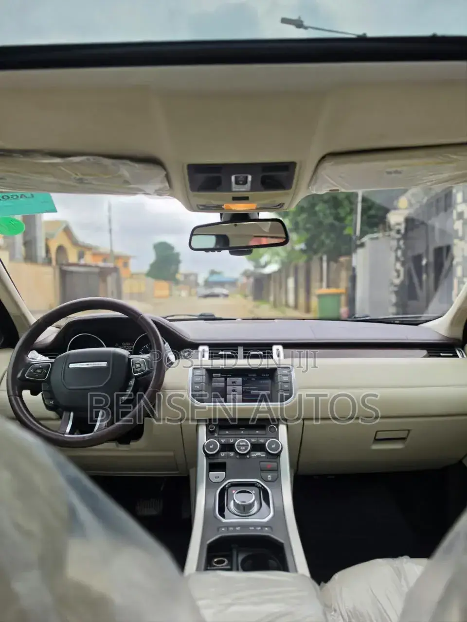 Land Rover Range Rover Evoque 2013 White
