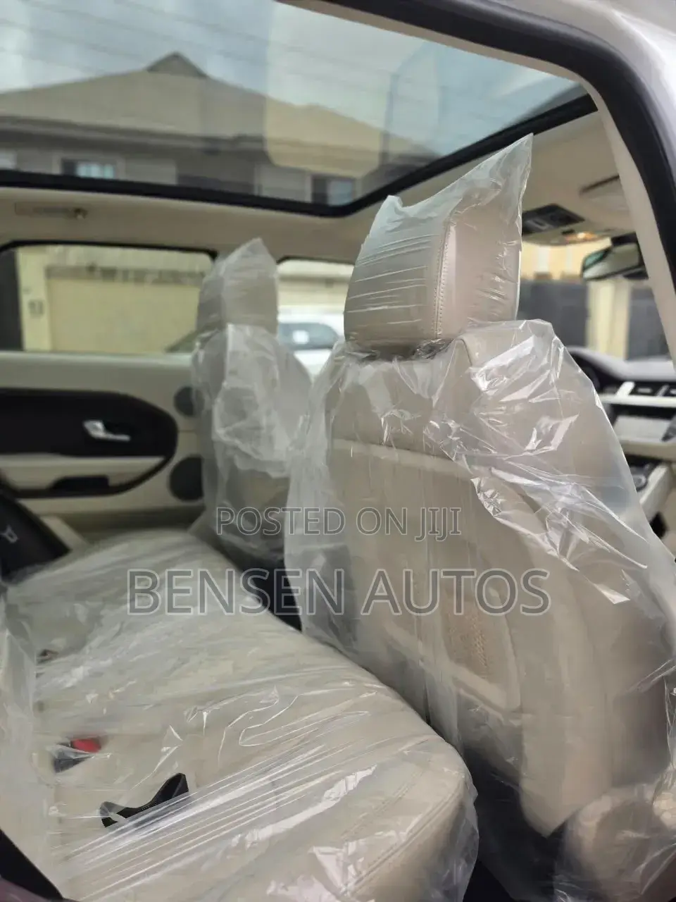 Land Rover Range Rover Evoque 2013 White