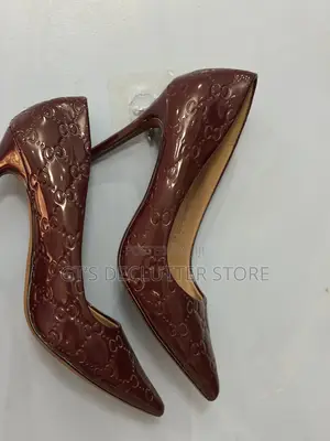 Dark Red Heels