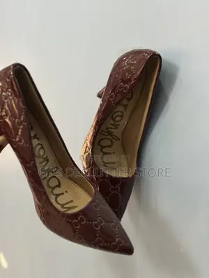 Dark Red Heels