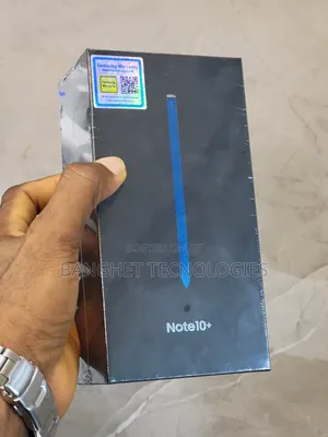 New Samsung Galaxy Note 10 Plus 256 GB Silver