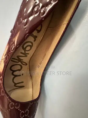 Dark Red Heels