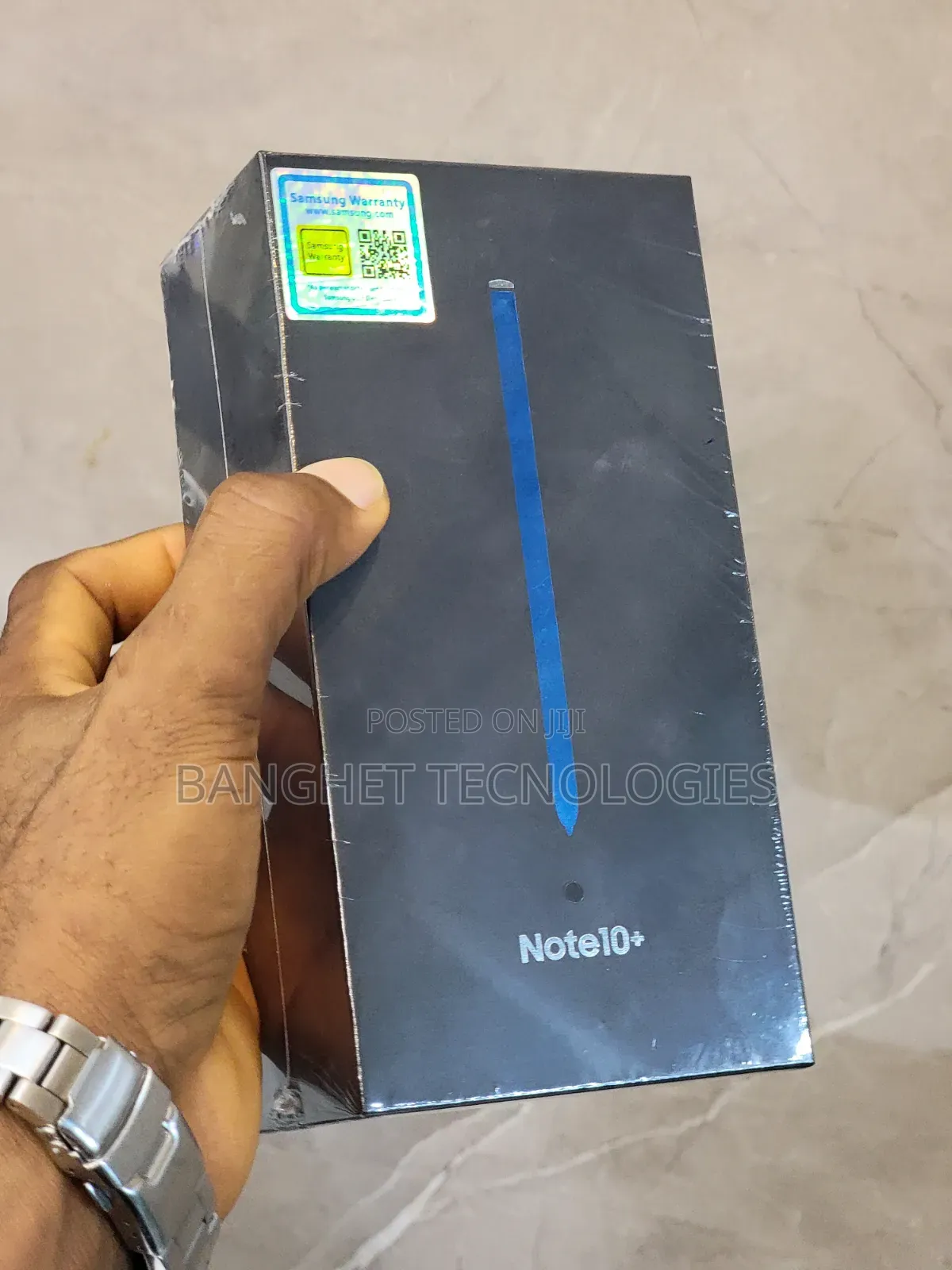 New Samsung Galaxy Note 10 Plus 256 GB Silver