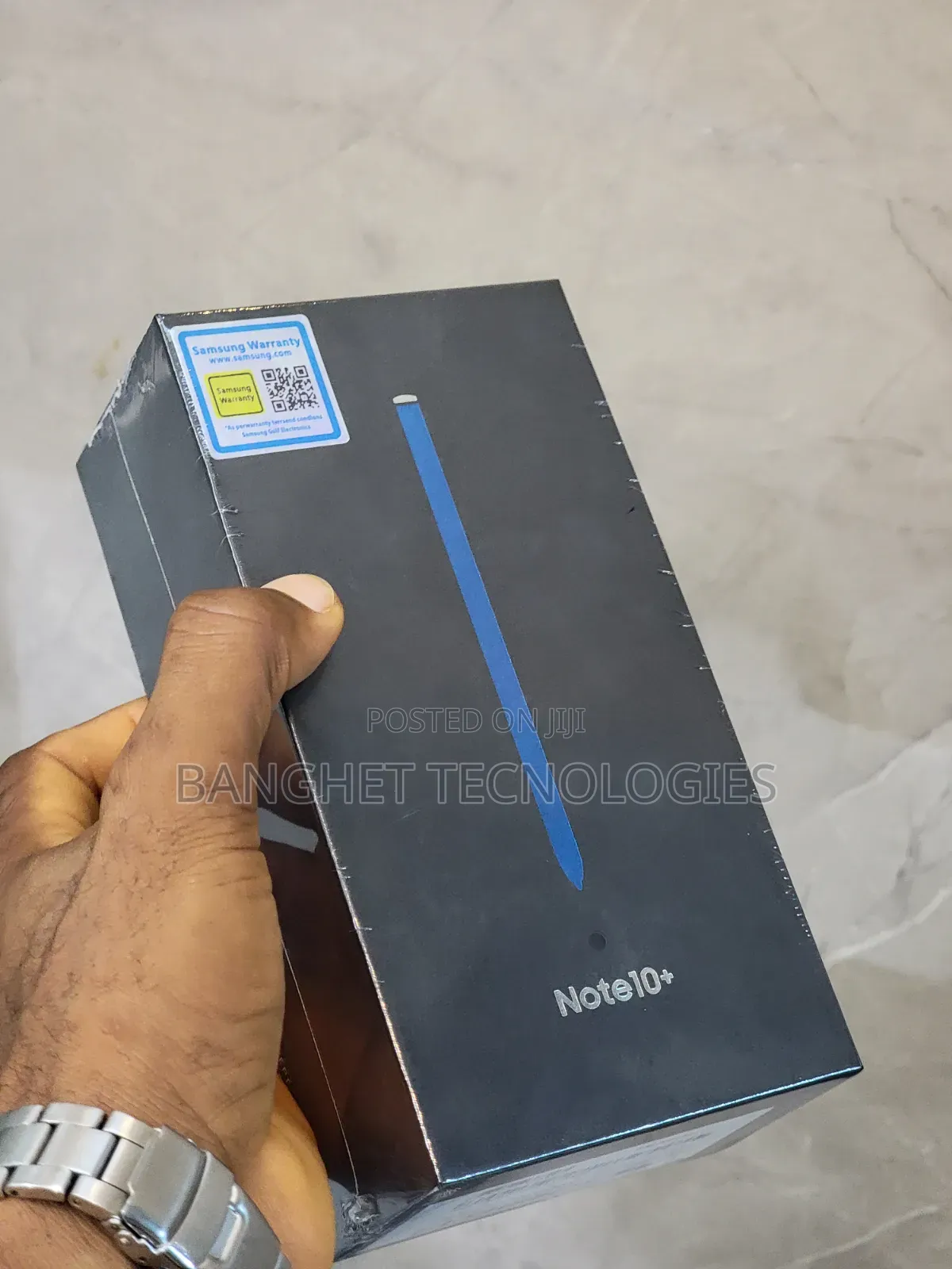 New Samsung Galaxy Note 10 Plus 256 GB Silver