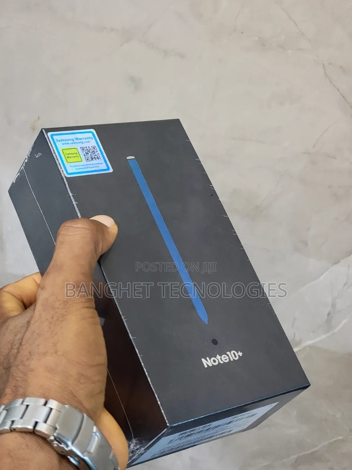New Samsung Galaxy Note 10 Plus 256 GB Silver