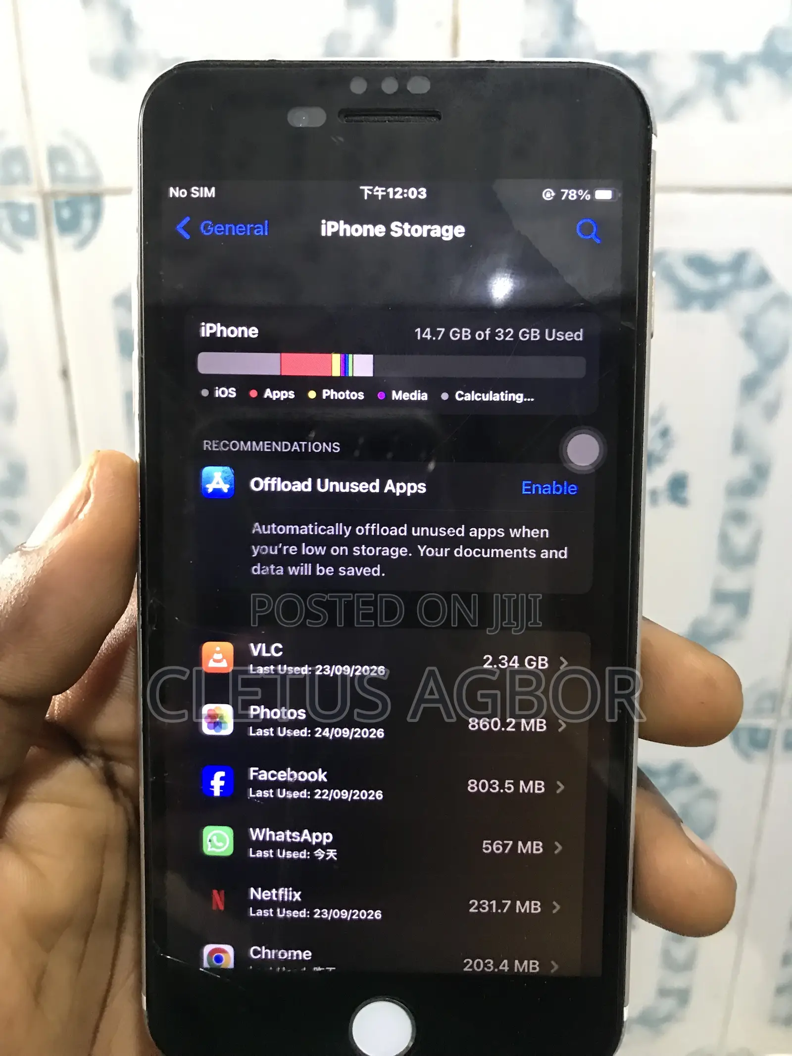 Apple iPhone 7 Plus 32 GB Rose Gold