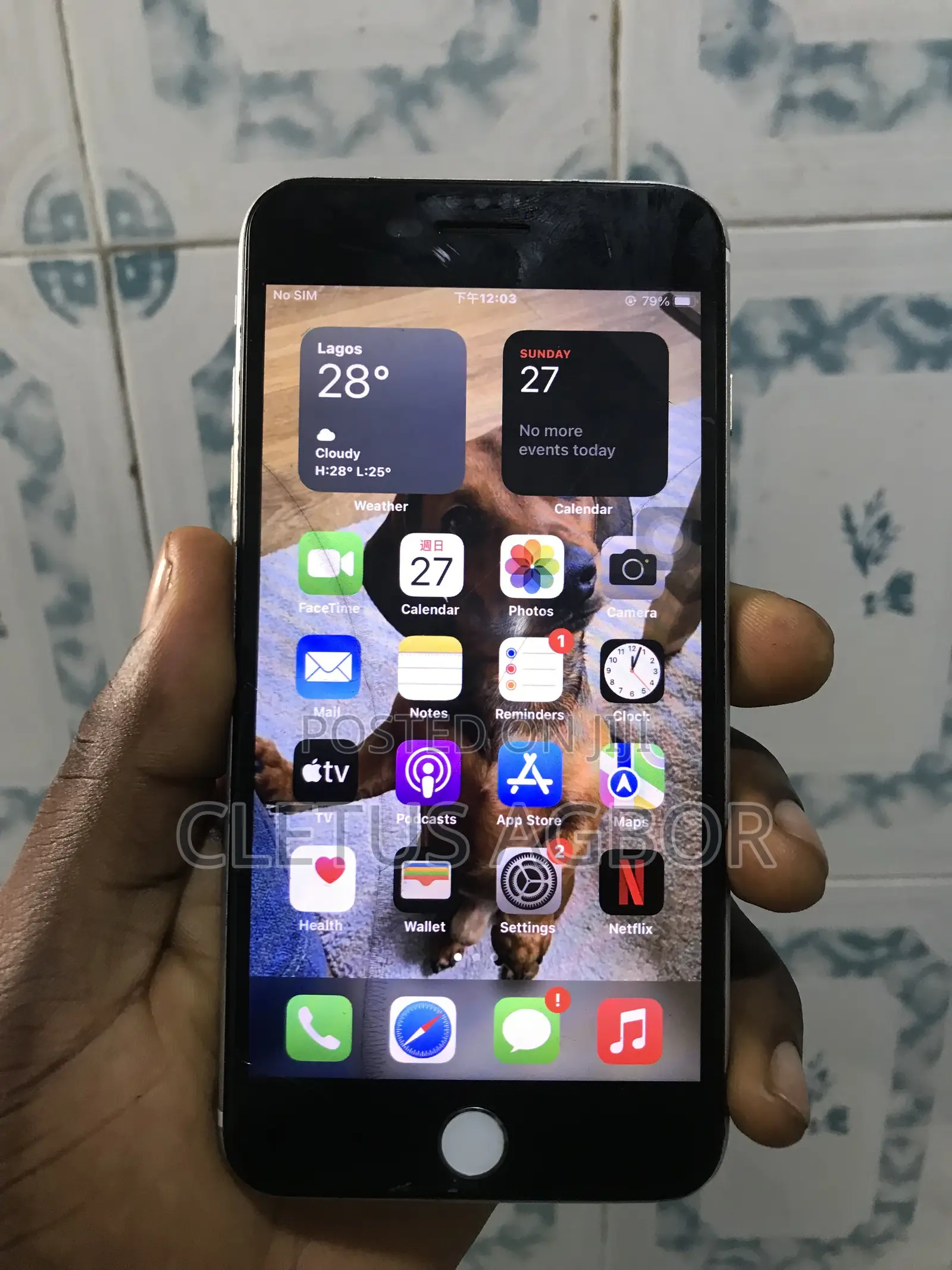 Apple iPhone 7 Plus 32 GB Rose Gold