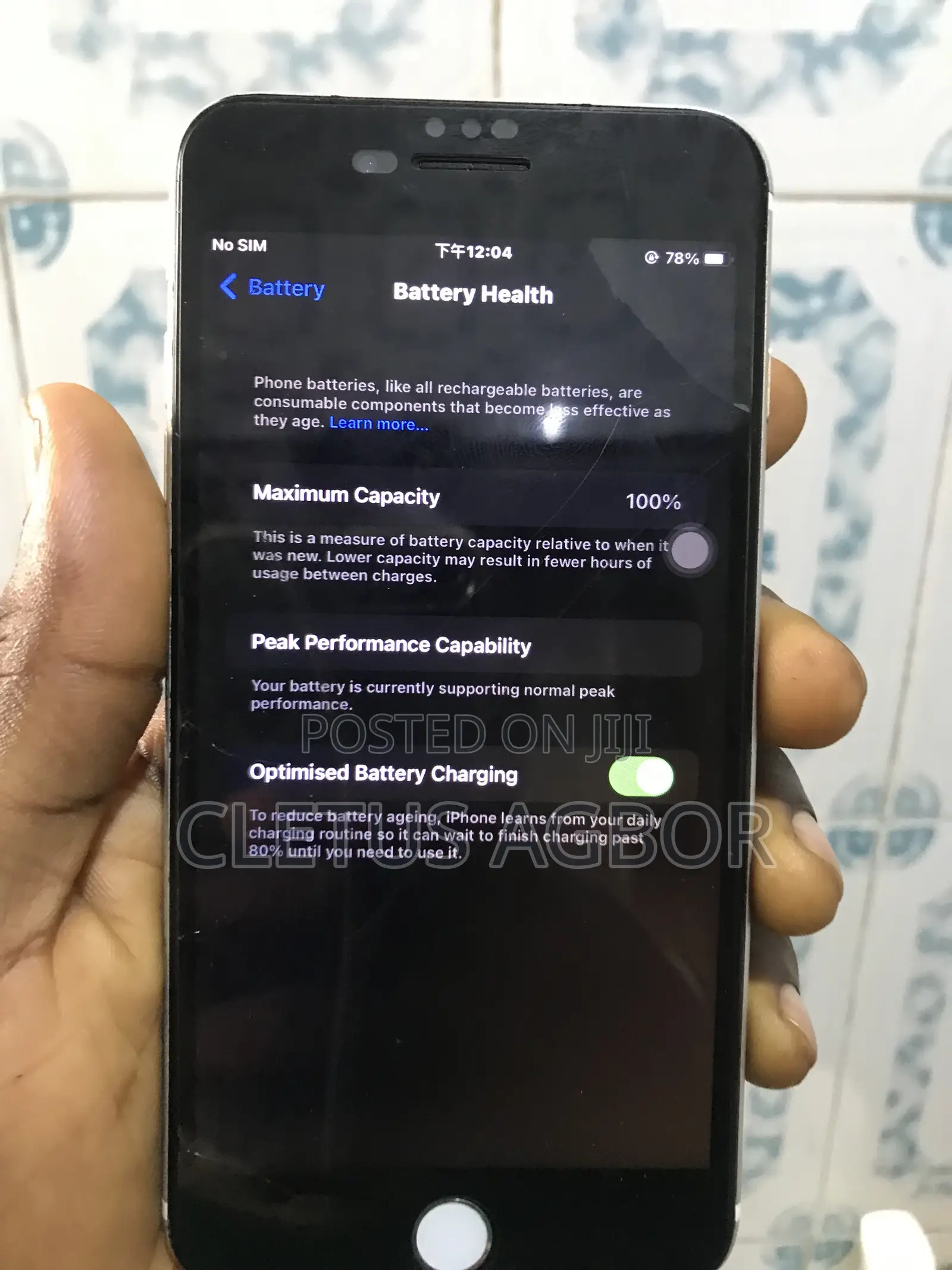 Apple iPhone 7 Plus 32 GB Rose Gold
