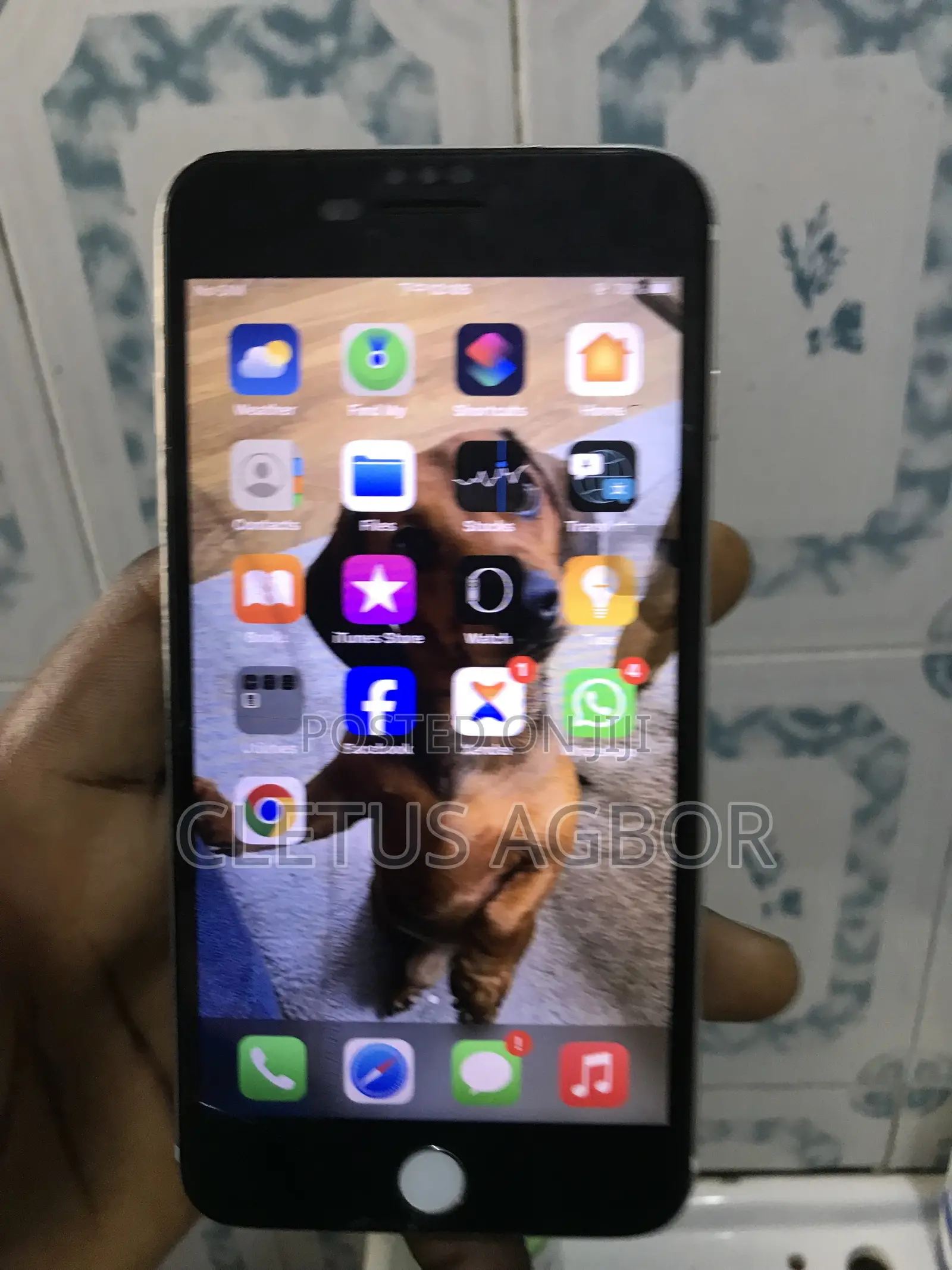 Apple iPhone 7 Plus 32 GB Rose Gold