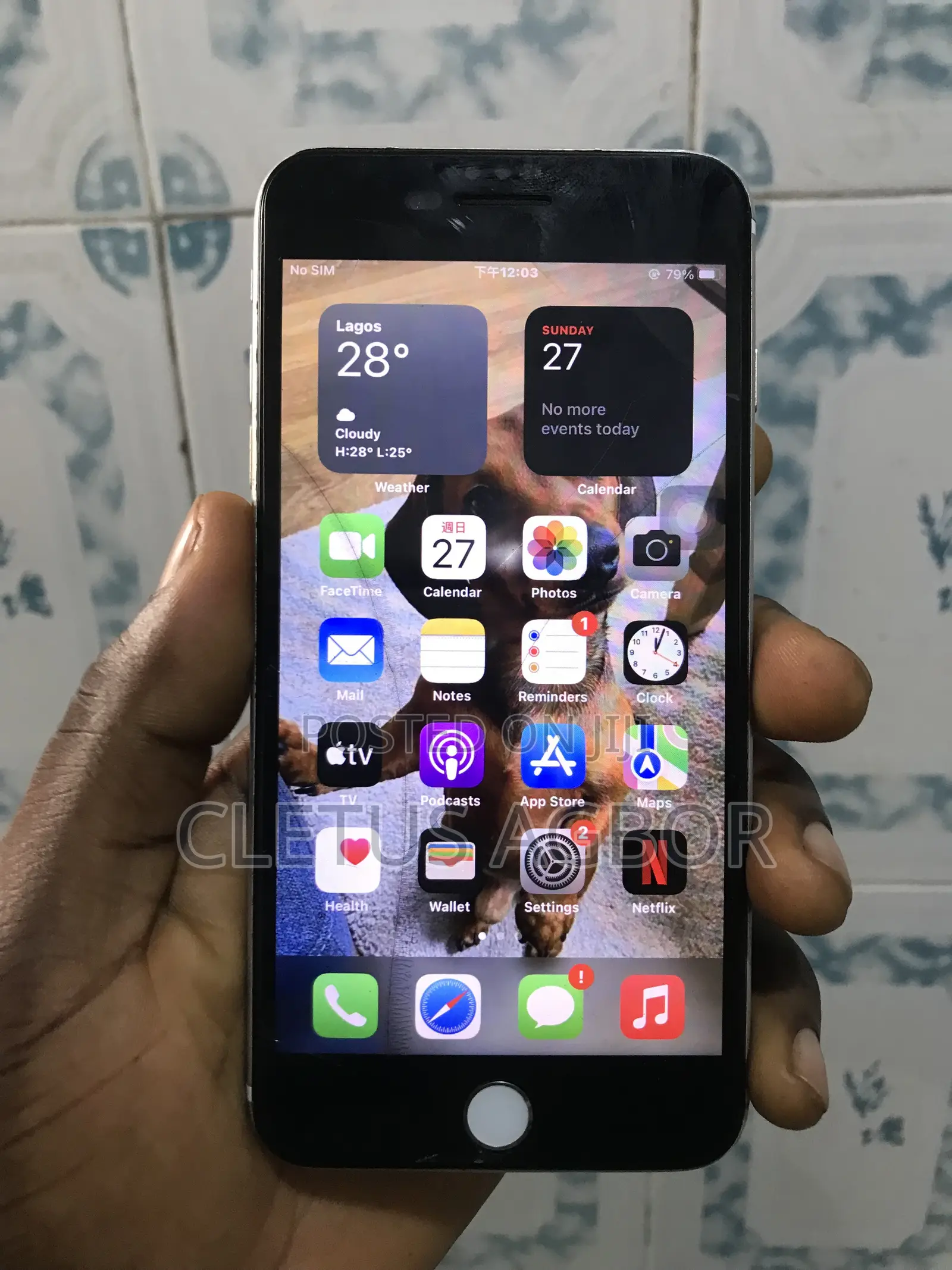 Apple iPhone 7 Plus 32 GB Rose Gold