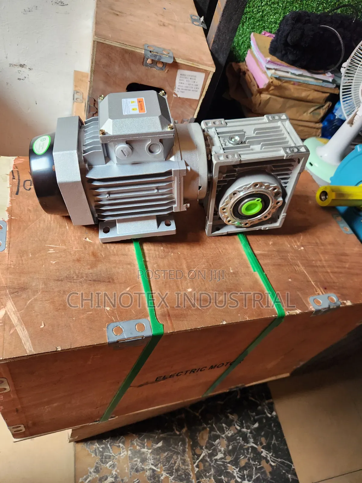 Angled Worm Gear Motor 0.75kw/1hp