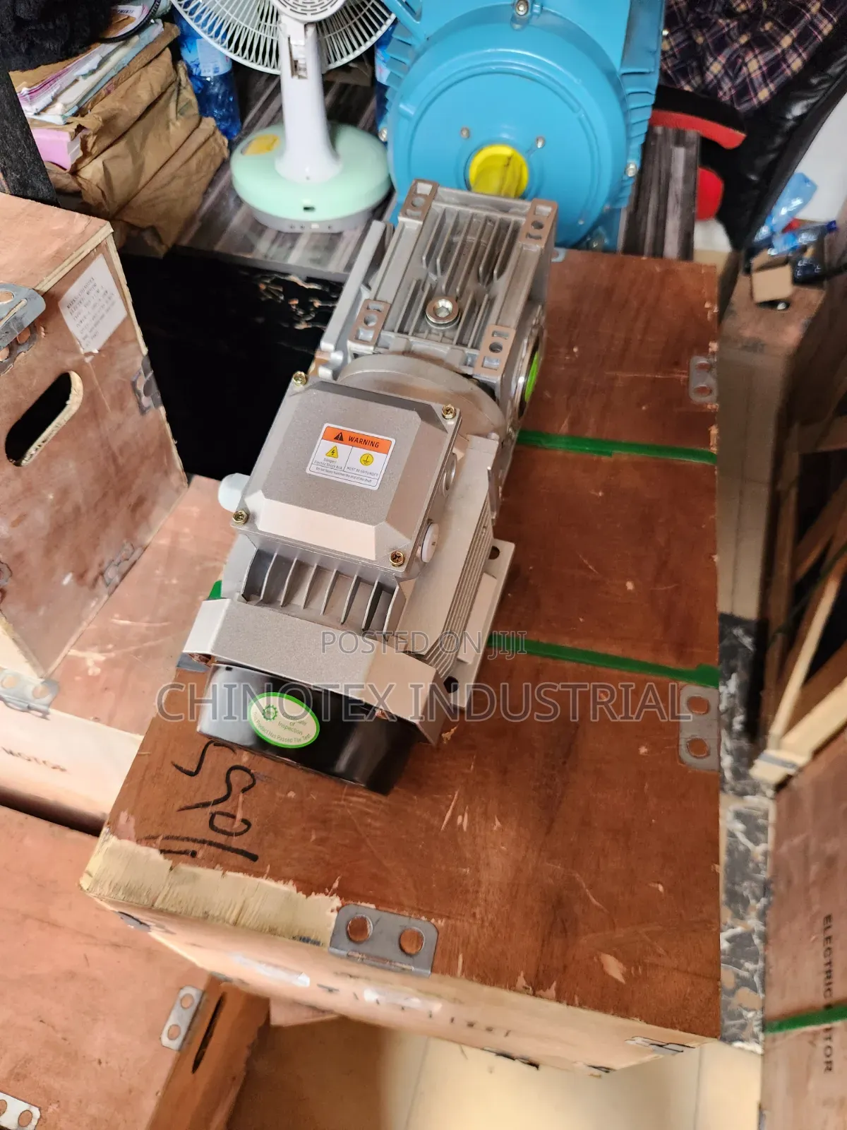 Angled Worm Gear Motor 0.75kw/1hp