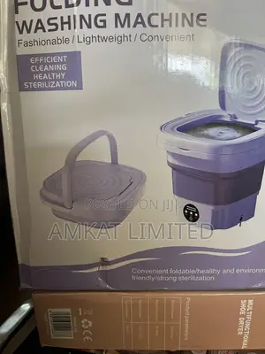 Mini Folding Washing Machine