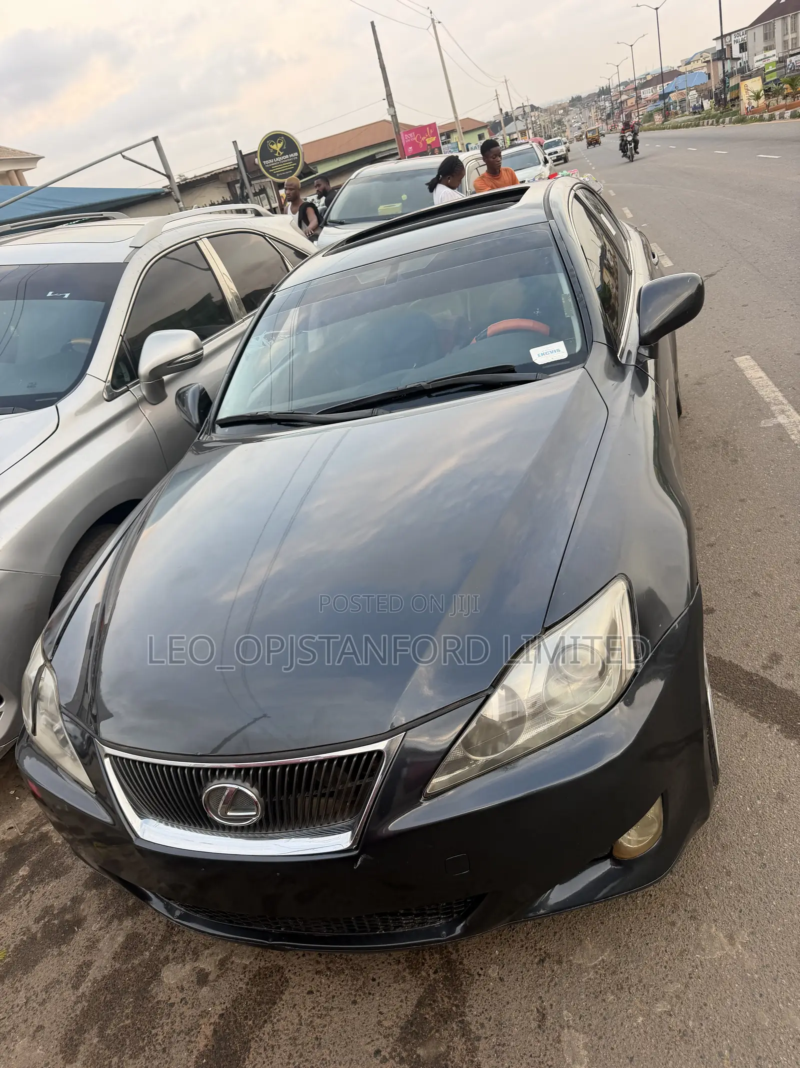 Lexus IS 250 2008 Gray