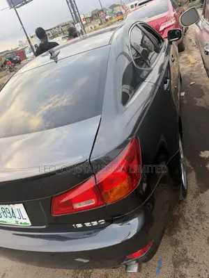 Lexus IS 250 2008 Gray