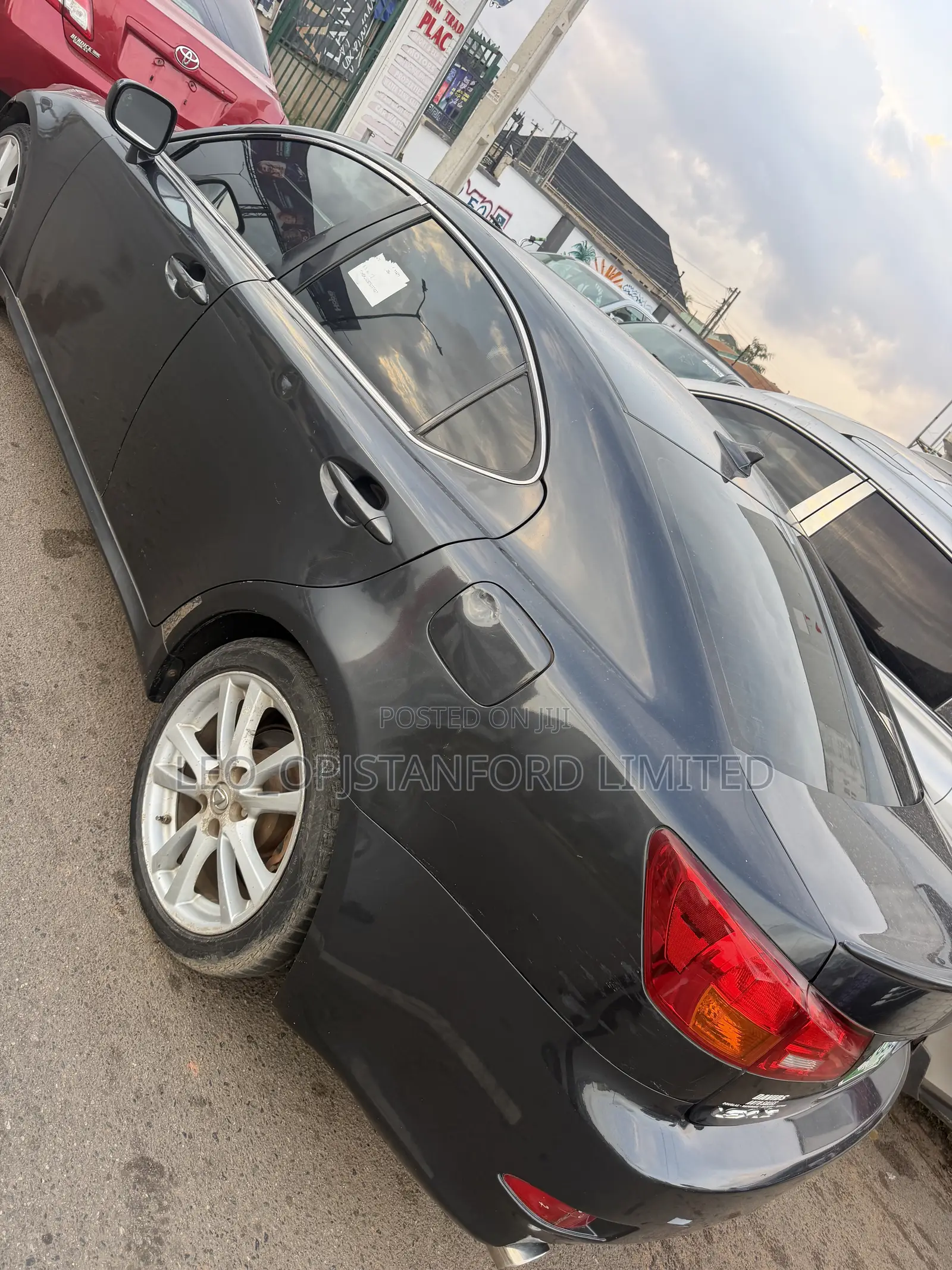 Lexus IS 250 2008 Gray