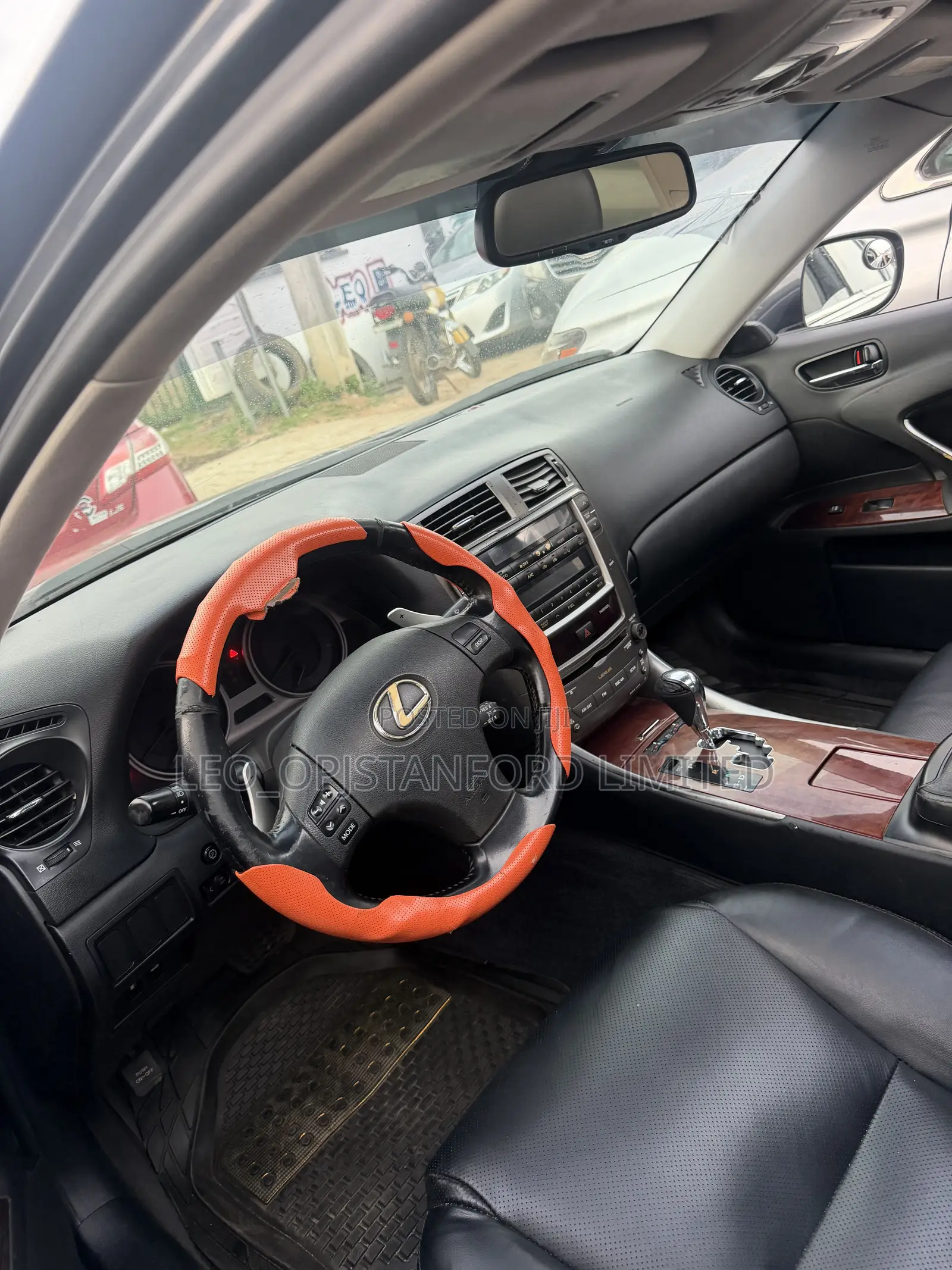 Lexus IS 250 2008 Gray