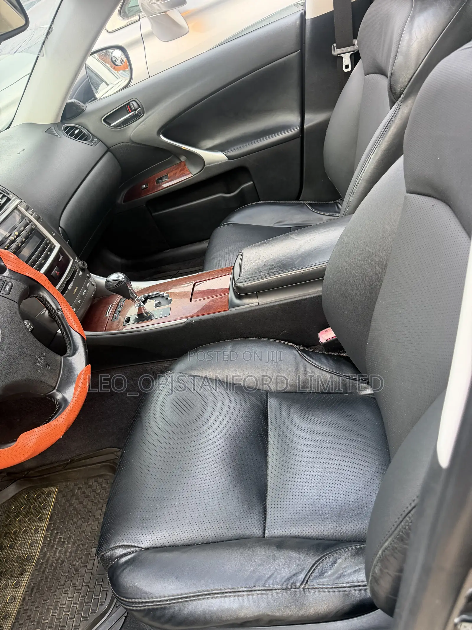 Lexus IS 250 2008 Gray