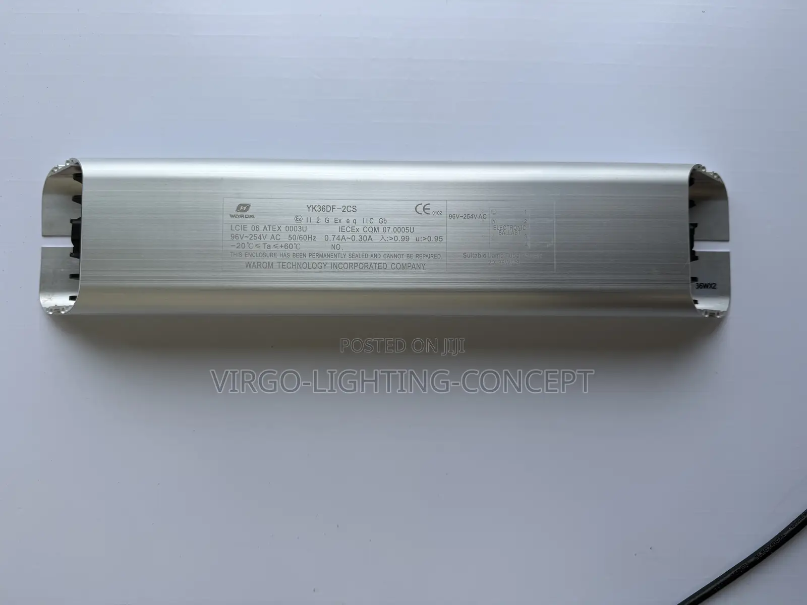 Warom YK36DF-2CS Electronic Explosion-Proof Ballast