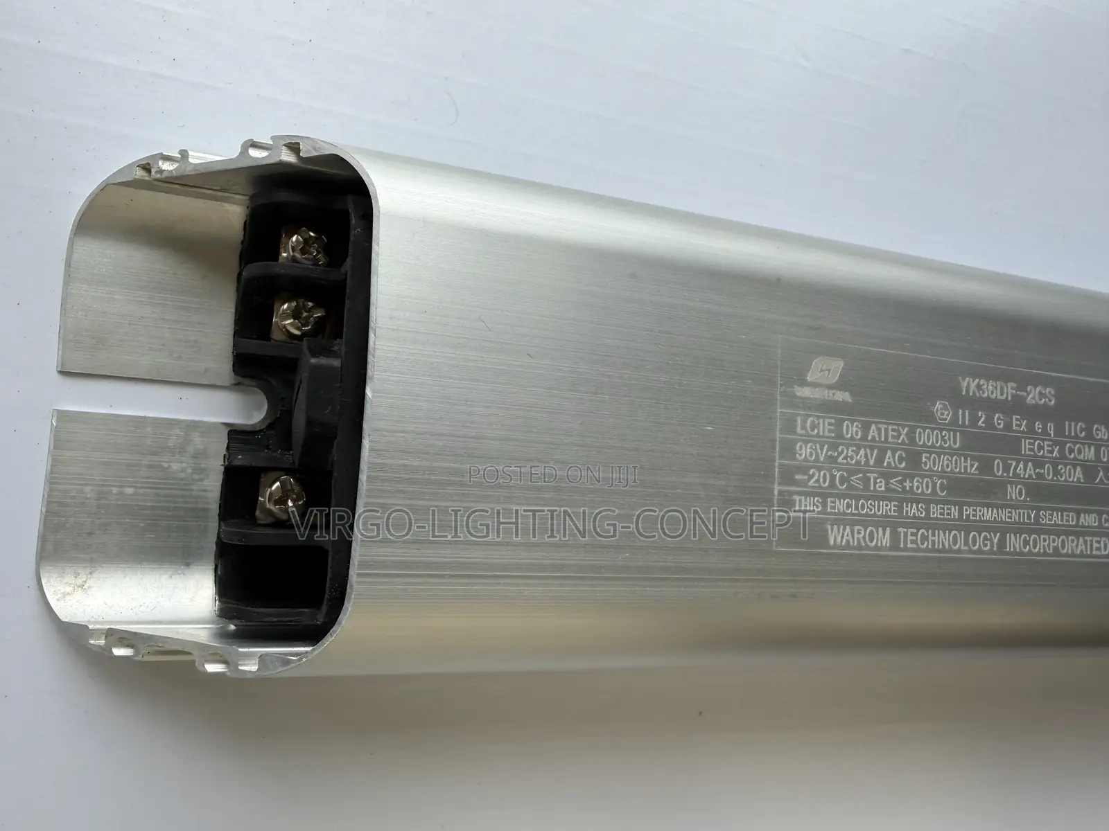 Warom YK36DF-2CS Electronic Explosion-Proof Ballast