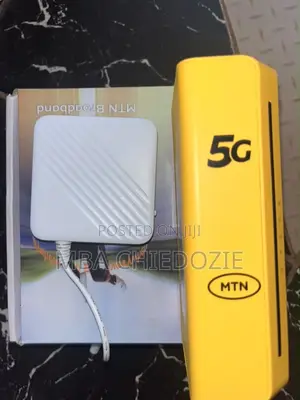 Newly Used MTN 5G Router