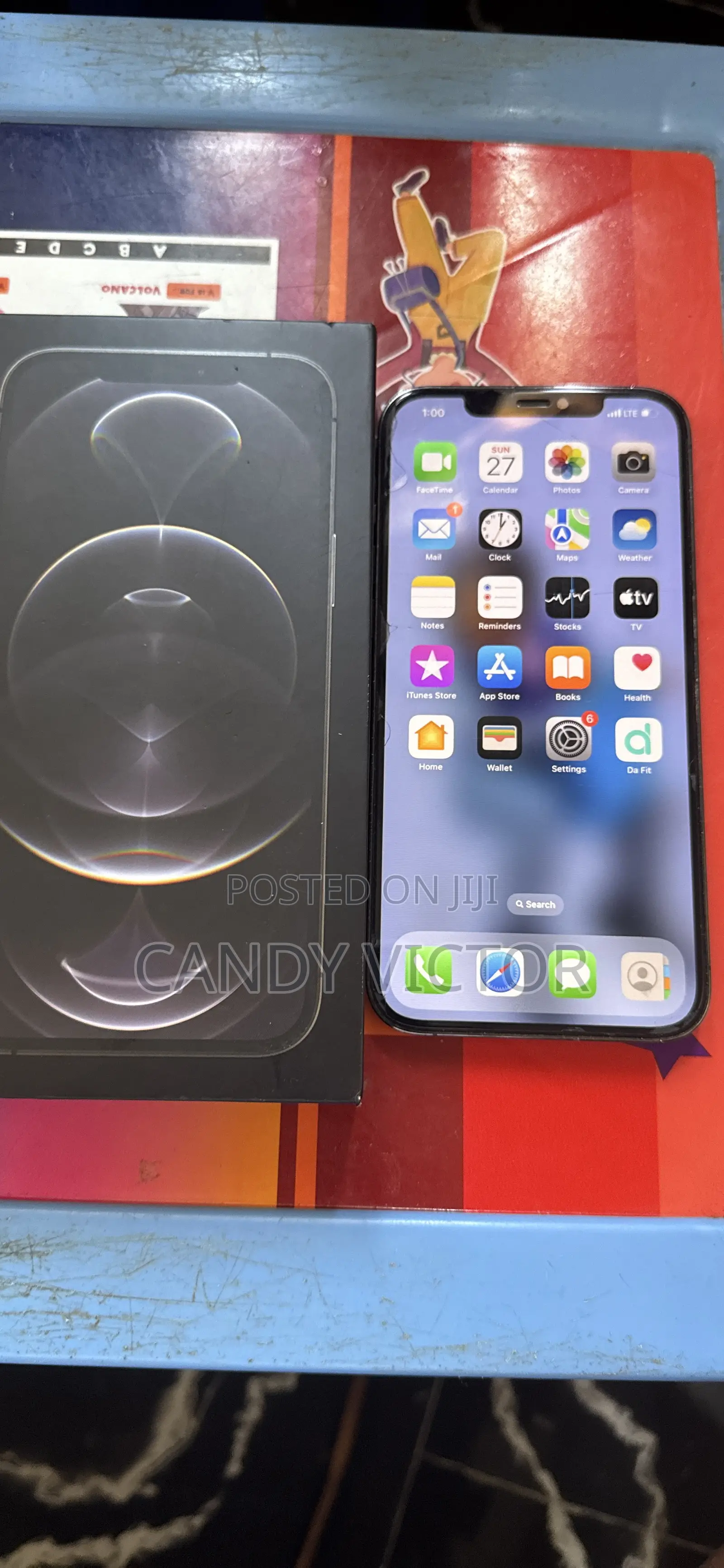 Apple iPhone 12 Pro Max 128 GB Gray