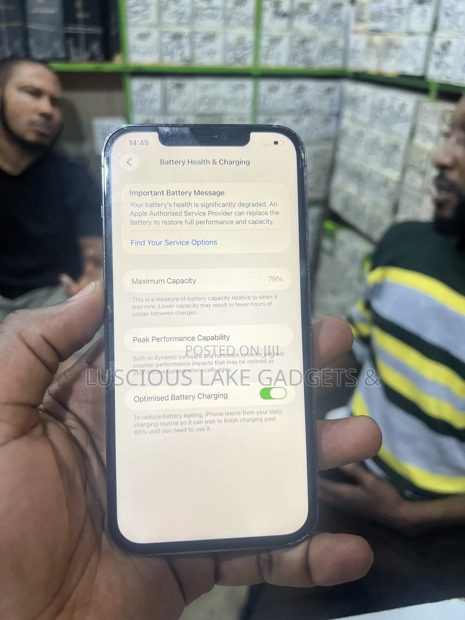 Apple iPhone 12 Pro Max 128 GB Gray