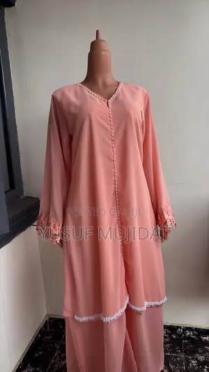 Beaded Abaya