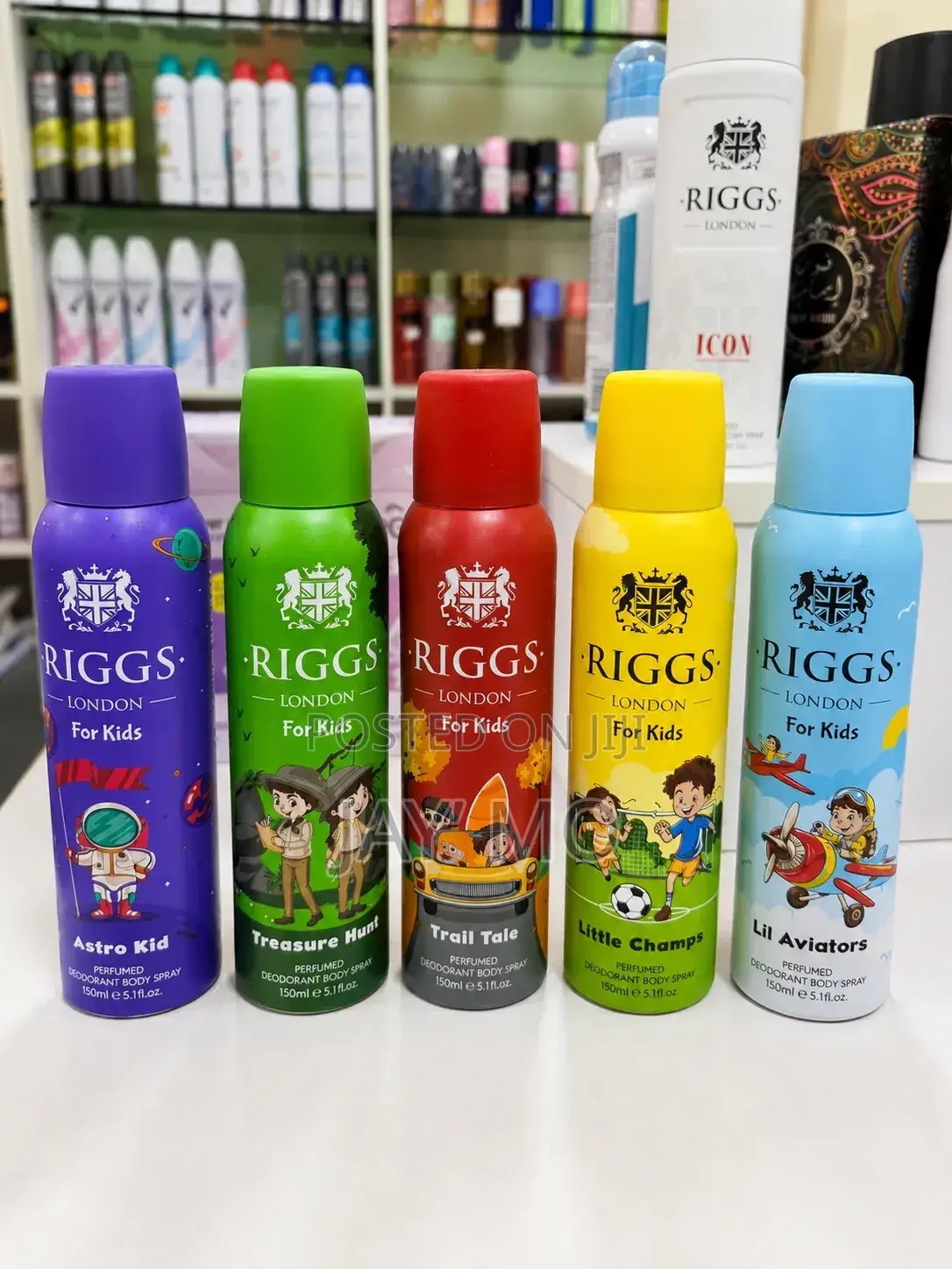 Riggs Spray for Children